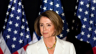 Nancy Pelosi on the GOP: "They Had to Put a Stop to Me"